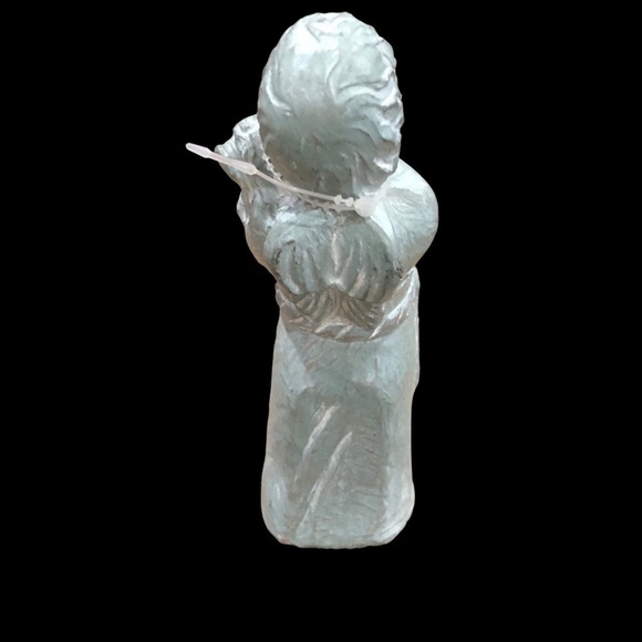 Isabel Bloom/ 2001/Cherub Boy holding a doggie/ signed - Picture 3 of 5